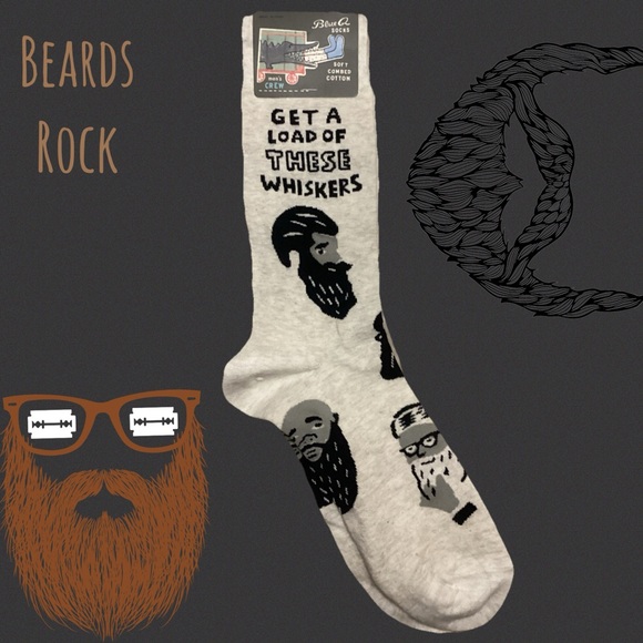 🆕Blue R Novelty Socks - Picture 1 of 1